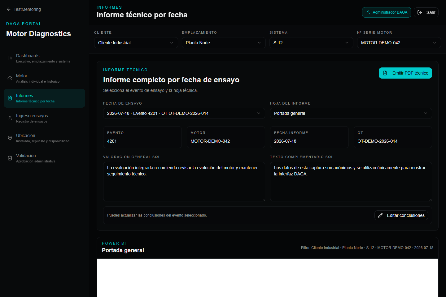 Informe técnico reproducible